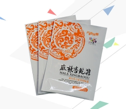 麻辣杏鲍菇调理品镀铝袋