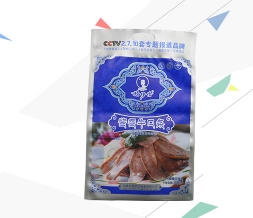 风干牛肉外包装镀铝彩袋