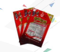 香辣鸭脖三层复合袋抽真空