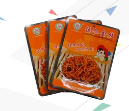 休闲酱菜镀铝彩袋