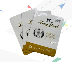 精美印刷宠物食品袋子