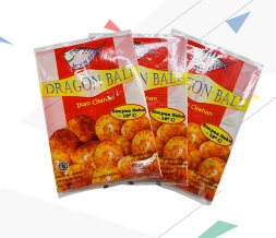 出口印尼冻鱼丸包装袋背封