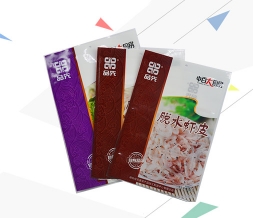 脱水虾皮干货类食品包装袋