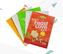 儿童牛排镀铝包装三边封袋