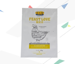 牛排精包装外彩袋