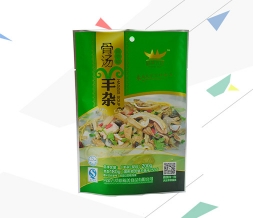 羊杂食品用自立包装袋