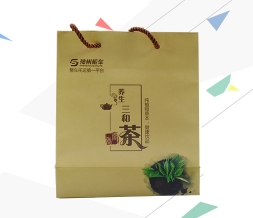 茶叶礼品手提礼袋