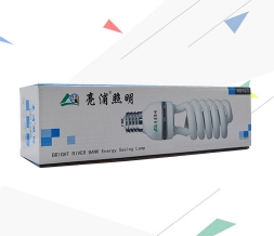 照明灯瓦楞包装保护盒