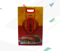 精美烤鸭手提袋送礼佳品