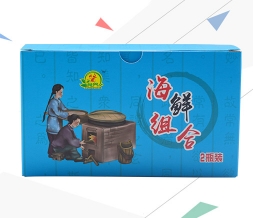 海鲜组合瓶装酱插底卡盒