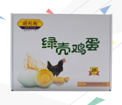 鸡蛋礼盒瓦楞飞机盒