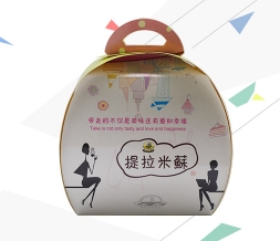 糕点外卖提拉米苏白卡小纸盒