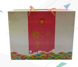 天地盖卡盒手提袋套装礼品袋