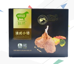 法式小切牛排卡盒