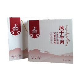 风干牛肉礼盒手提袋套装