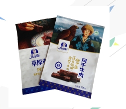 风干牛肉包装外彩袋