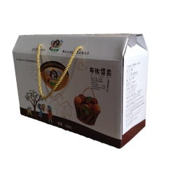 精美板栗礼盒瓦楞