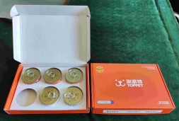 铁力宠物罐头瓦楞飞机盒 含内衬